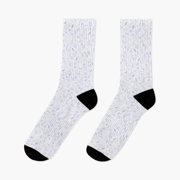 Item preview, Violet Fall Flora Pattern designed and sold by everything4eva.