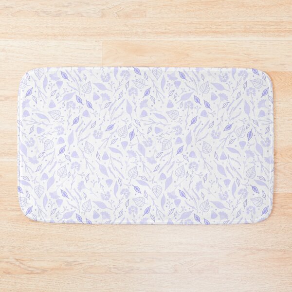 Item preview, Violet Fall Flora Pattern designed and sold by everything4eva.