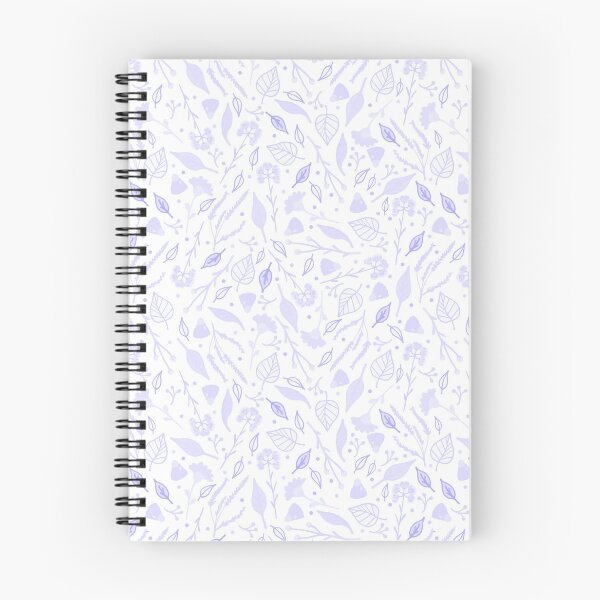 Item preview, Violet Fall Flora Pattern designed and sold by everything4eva.