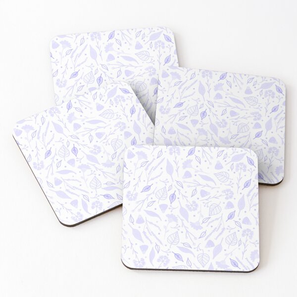 Item preview, Violet Fall Flora Pattern designed and sold by everything4eva.