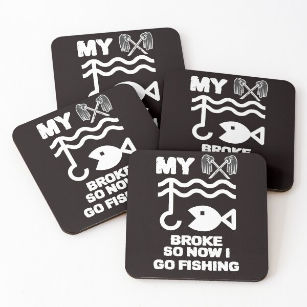 Item preview, CUTE MY BROOM BROKE SO NOW I GO FISHING designed and sold by YourEssentials.