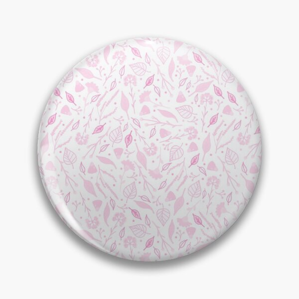 Item preview, Pink Fall Flora Pattern designed and sold by everything4eva.