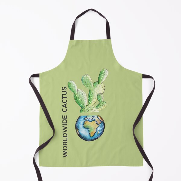 Item preview, WORLDWIDE CACTUS by FrankenDuo olive green designed and sold by FrankenDuo.