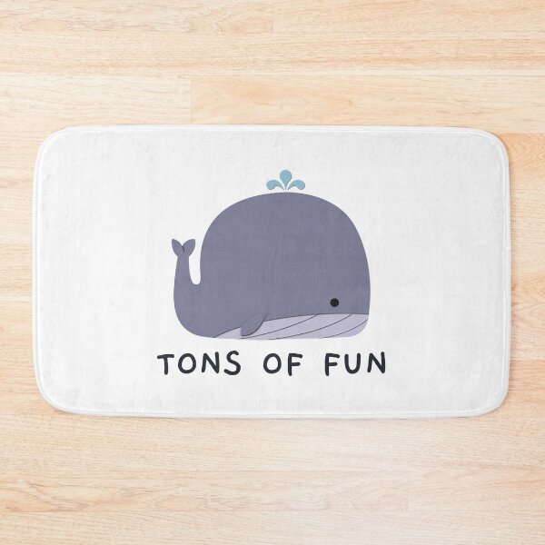 Item preview, Tons of fun Whale designed and sold by bubble-bulb.