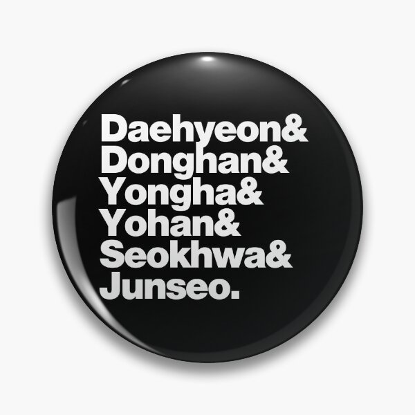 Item preview, WEi & members names designed and sold by lovely-day.