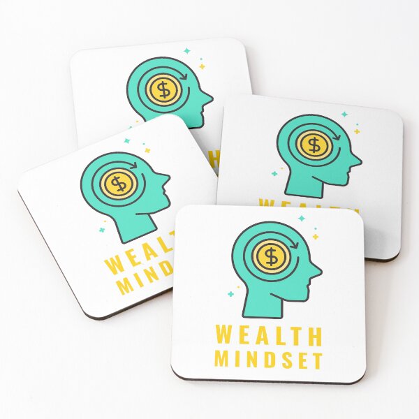 Item preview, Wealth Mindset designed and sold by HappyFunnyTees.