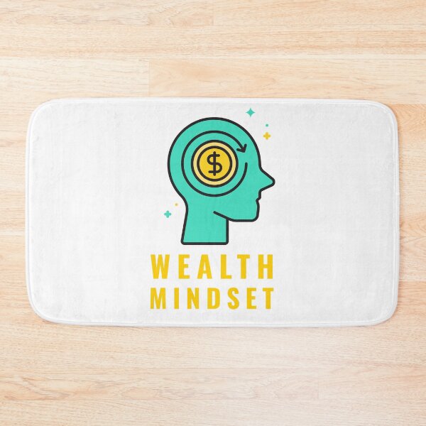 Item preview, Wealth Mindset designed and sold by HappyFunnyTees.