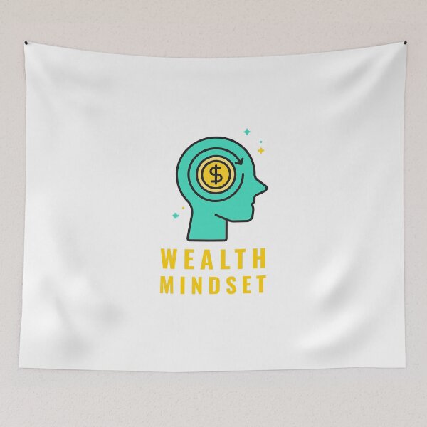 Item preview, Wealth Mindset designed and sold by HappyFunnyTees.