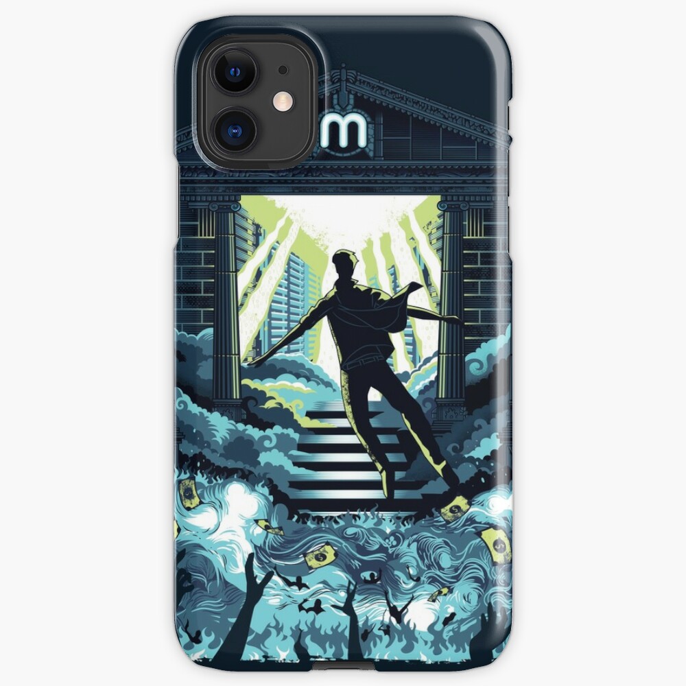 Crypto Mining Haven iPhone Case
