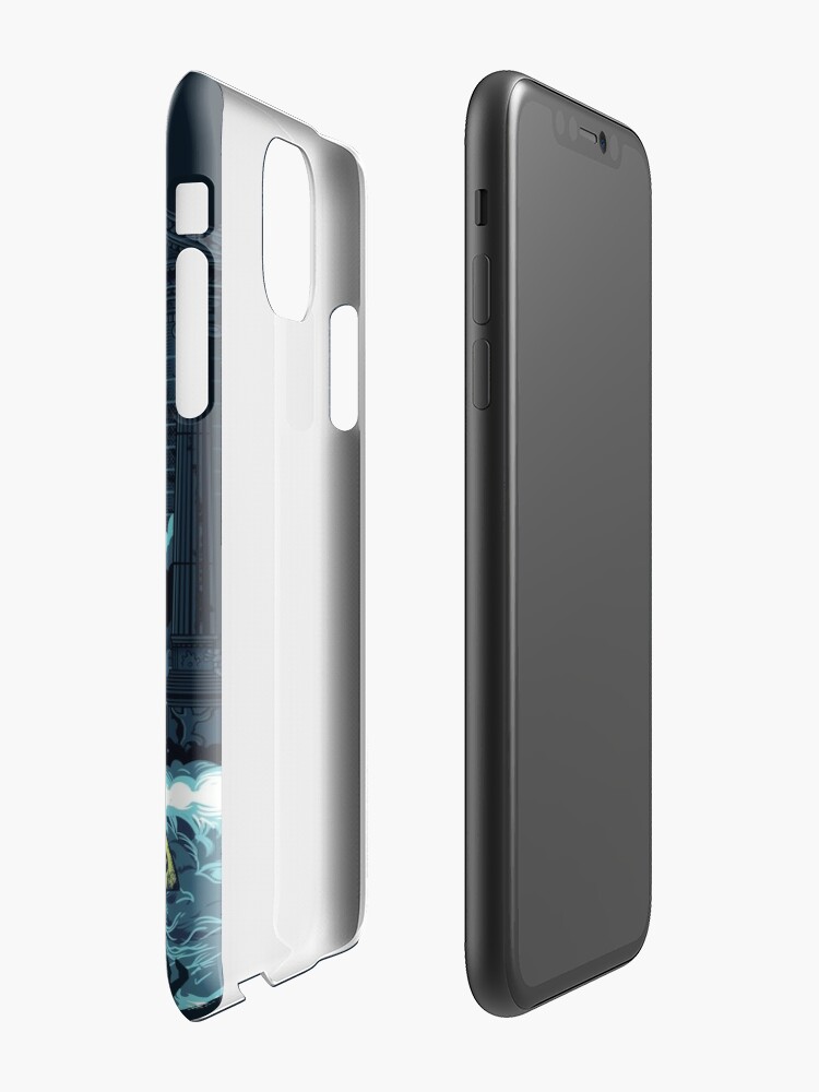 Alternate view of Crypto Mining Haven iPhone Case