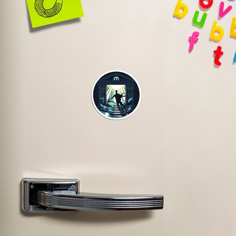 Item preview, Magnet designed and sold by minerstat.