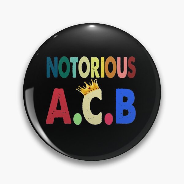 Item preview, notorious acb retro designed and sold by Christopher221.