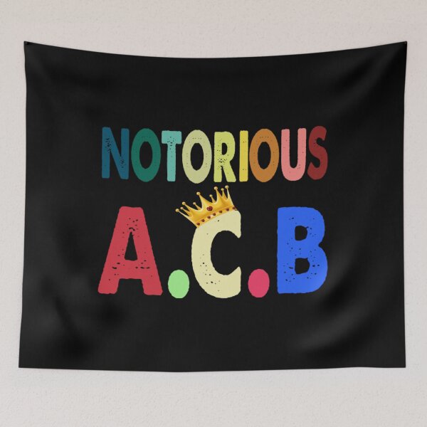 Item preview, notorious acb retro designed and sold by Christopher221.