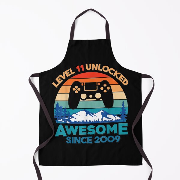 Item preview, Level 11 Unlocked Birthday 11 Years Old Awesome Since 2009  designed and sold by NoeWooden.