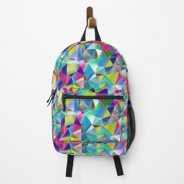 Item preview, Colourful Pattern (Triangles) Geometric designed and sold by FerreiraLtd.