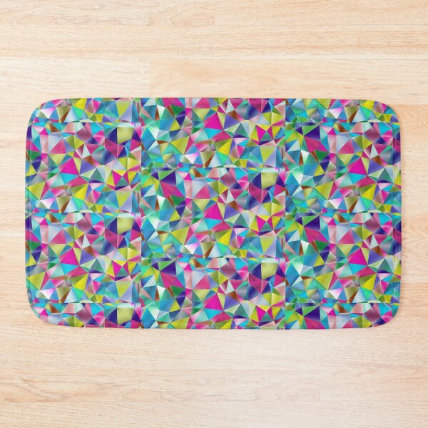 Item preview, Colourful Pattern (Triangles)  Geometric designed and sold by FerreiraLtd.