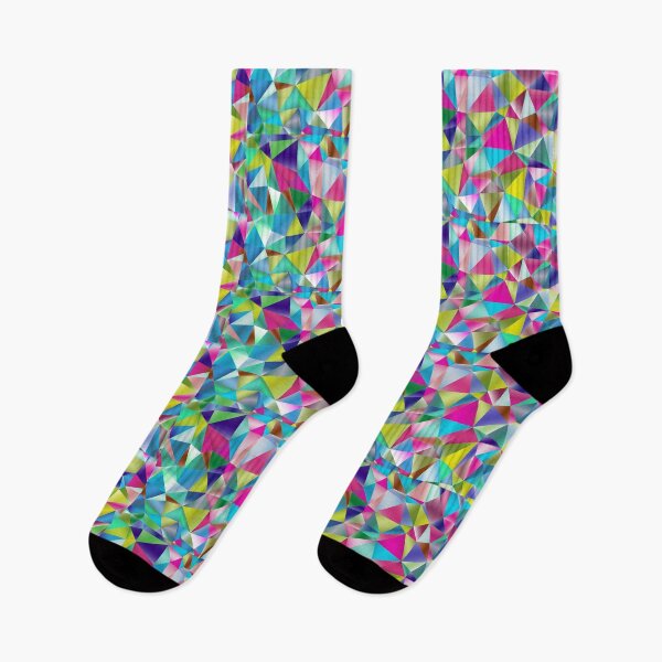 Item preview, Colourful Pattern (Triangles)  Geometric designed and sold by FerreiraLtd.