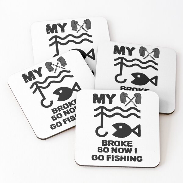 Item preview, CUTE MY BROOM BROKE SO NOW I GO FISHING designed and sold by YourEssentials.