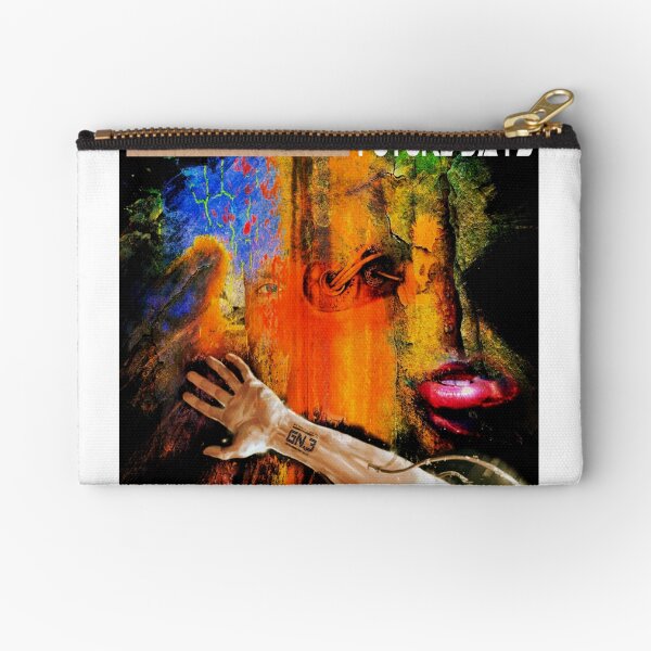 Gravity Noir Future Days Zipper Pouch