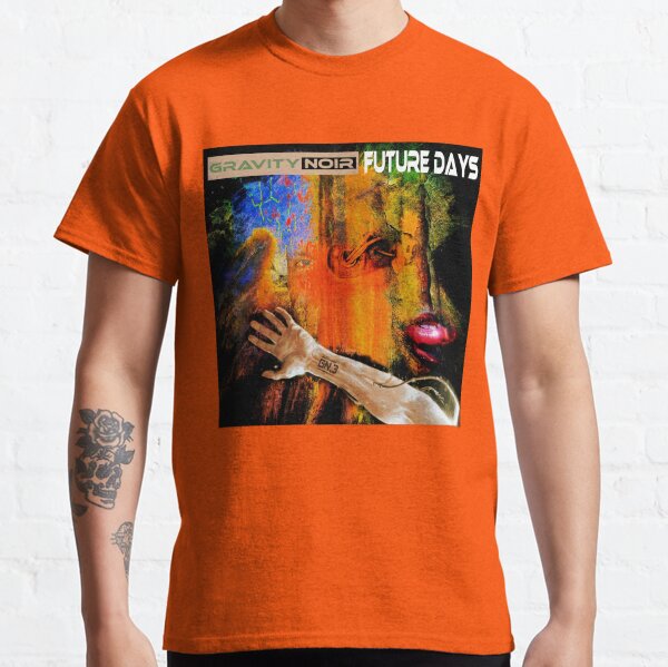 Gravity Noir Future Days Classic T-Shirt