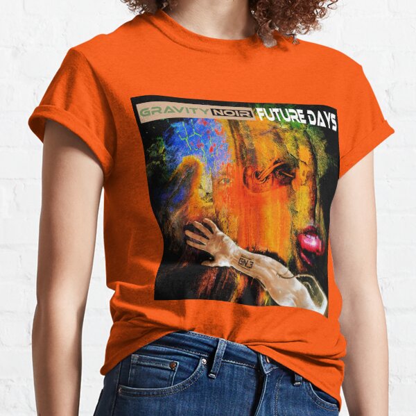 Gravity Noir Future Days Classic T-Shirt