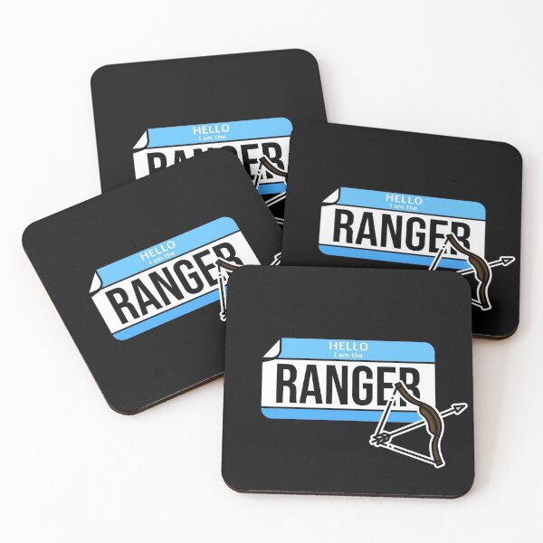 Item preview, Hello, I am the Ranger (bow) DnD Nametag designed and sold by DruidsDesigns.