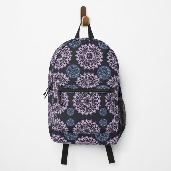 Item preview, Purple and Blue Mandala Design designed and sold by SunfullyYours.
