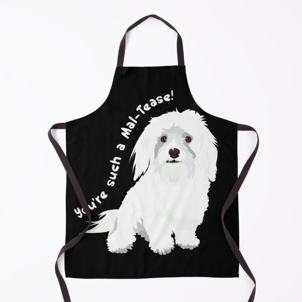 Item preview, You're a Tease! : Maltese Edition designed and sold by CraftingYellow.