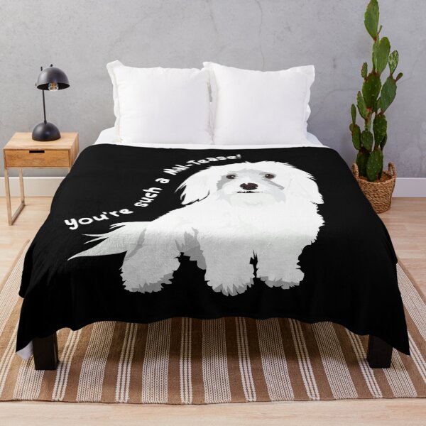 Item preview, You're a Tease! : Maltese Edition designed and sold by CraftingYellow.