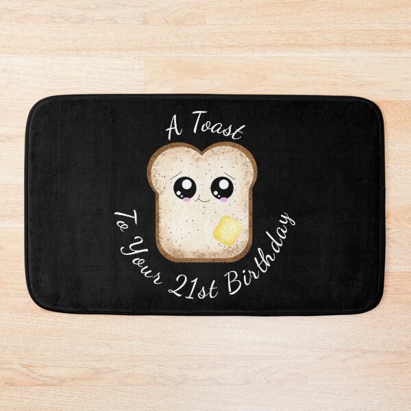 Item preview, A toast to your 21st birthdayday - Funny 21st bday gift designed and sold by PlusAdore.