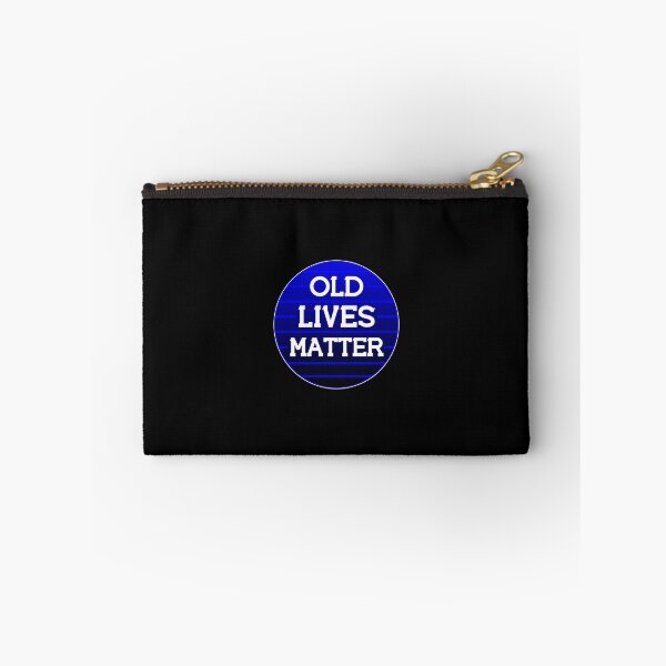Item preview, Old Lives Matter in Blue Design designed and sold by BleuSky.