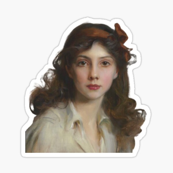 Aperçu de l'œuvre Ancienne peinture vintage éthétique créée et vendue par Amelieva.