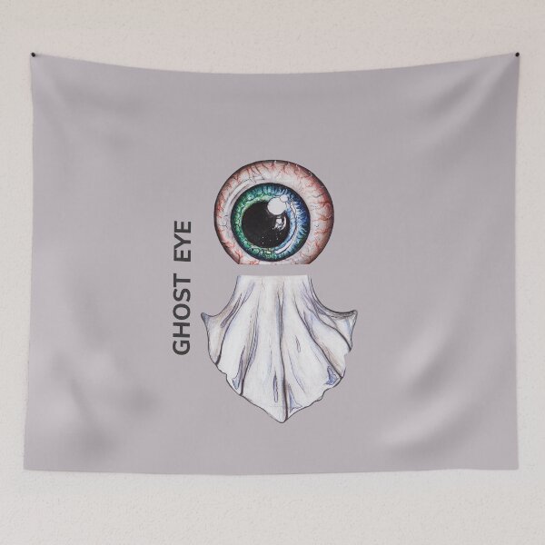 Item preview, GHOST EYE by FrankenDuo lavender grey designed and sold by FrankenDuo.