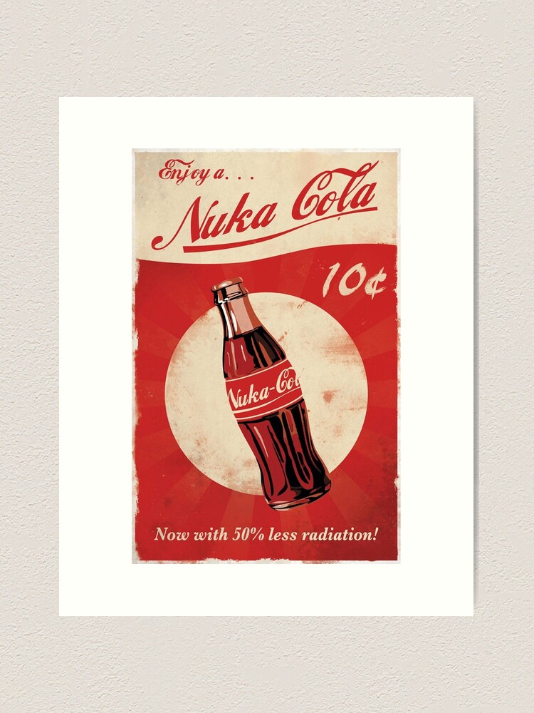 Nuka Cola, an art print by Mira - INPRNT