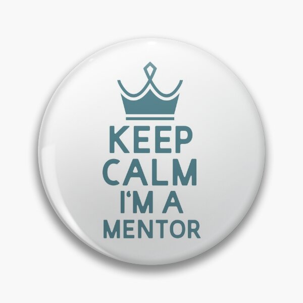 Artikelvorschau, Bleib ruhig, ich bin ein Mentor entworfen und verkauft von UMED :).