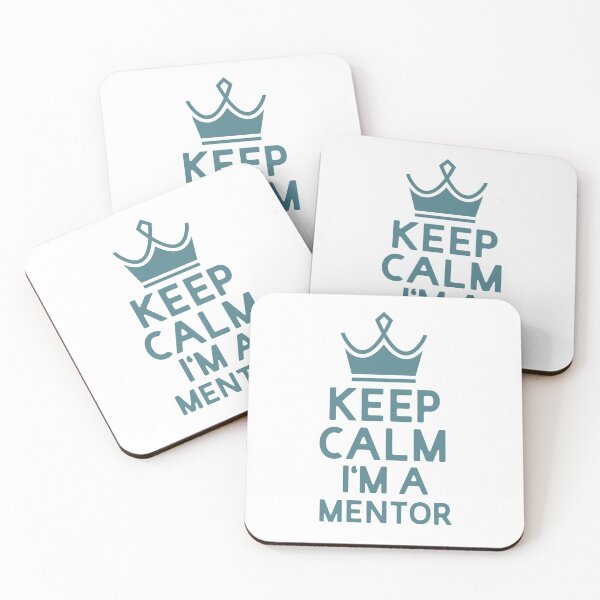 Item preview, Keep Calm I'm A Mentor designed and sold by UMED :).