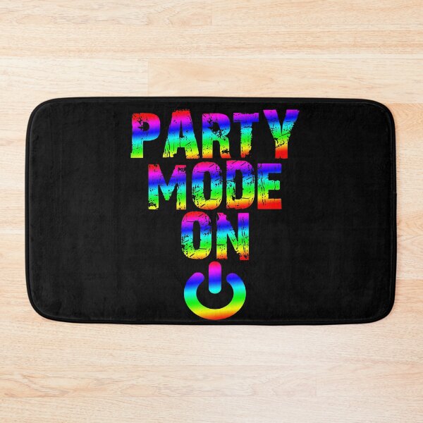 Item preview, Party mode on designed and sold by NixBob.