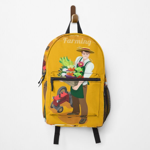 Item preview, Greengrocer Farmer with Fresh Food designed and sold by aurielaki.