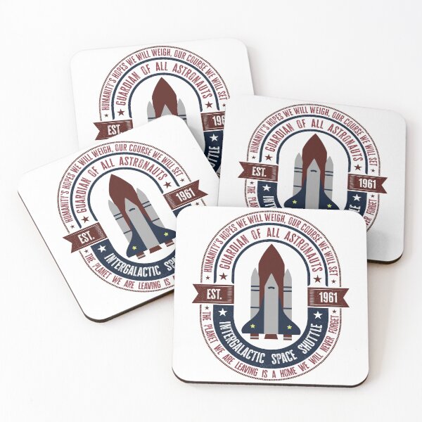 Item preview, Guardian of All Astronauts designed and sold by MaddFictional.