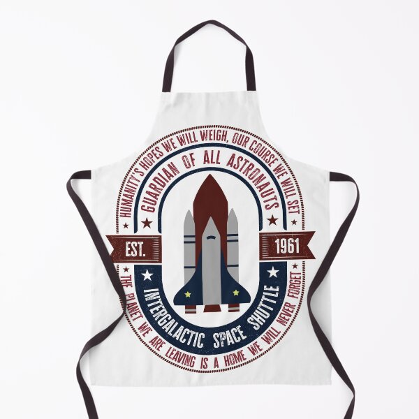 Item preview, Guardian of All Astronauts designed and sold by MaddFictional.