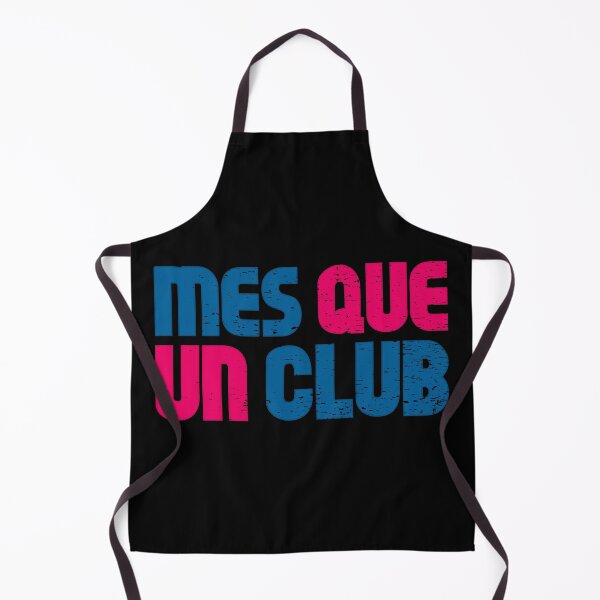 Item preview, Mes Que Un Club : Football Team Motto designed and sold by Giacob.