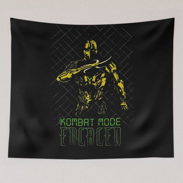 Item preview, Mortal Kombat Cyrax Kombat Mode designed and sold by Shinobi23.