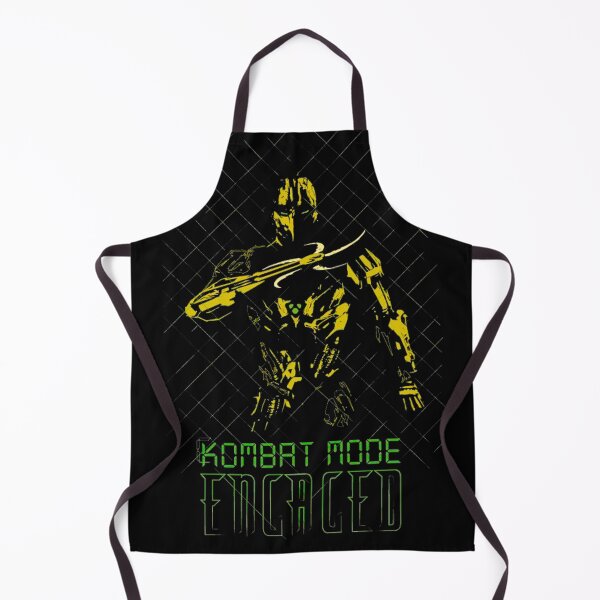 Item preview, Mortal Kombat Cyrax Kombat Mode designed and sold by Shinobi23.