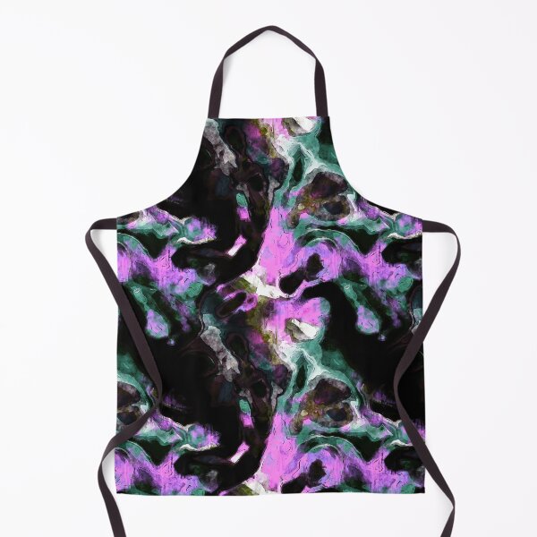Item preview, Multicolor Abstract Paint Spill Pattern 3 designed and sold by everything4eva.