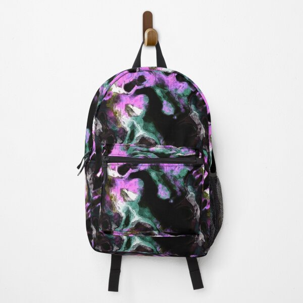Item preview, Multicolor Abstract Paint Spill Pattern 3 designed and sold by everything4eva.