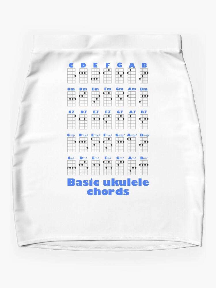 Short hotsell skirt chords