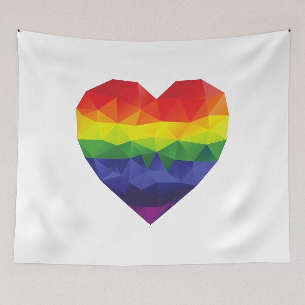 Item preview, LGBT heart designed and sold by PMA-Design.