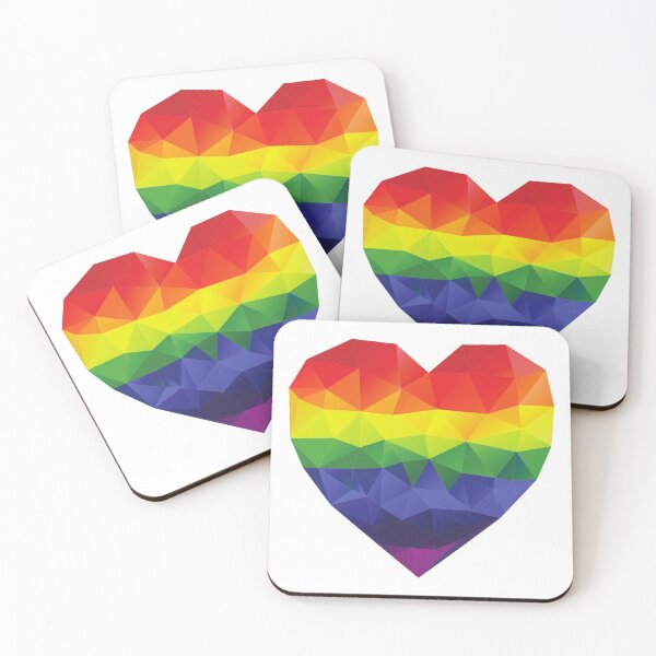 Item preview, LGBT heart designed and sold by PMA-Design.