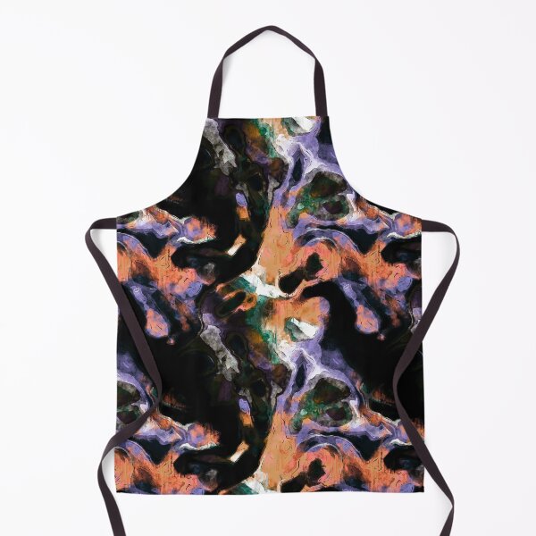 Item preview, Multicolor Abstract Paint Spill Pattern 5 designed and sold by everything4eva.