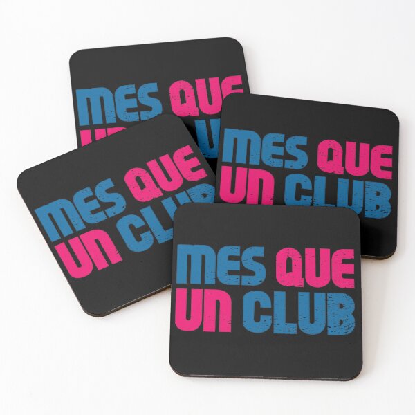 Item preview, Mes Que Un Club :  Football Team Motto designed and sold by Giacob.